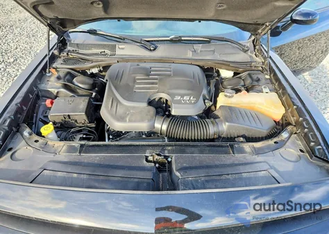 2021 Dodge Challenger Gt из США, поврежденный, VIN 2C3CDZJG8MH651156